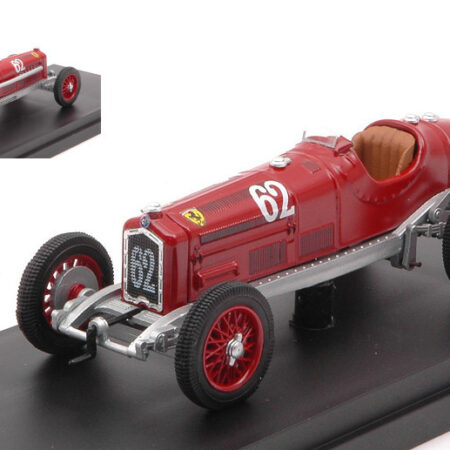 Rio ALFA ROMEO P3 TIPO B N.62 WINNER COPPA ACERBO 1933 LUIGI FAGIOLI 1:43