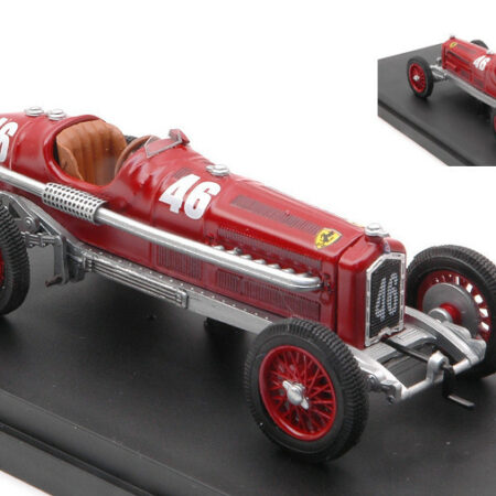 Rio ALFA ROMEO P3 TIPO B GUY MOLL 1934 N.46 COPPA ACERBO 1:43