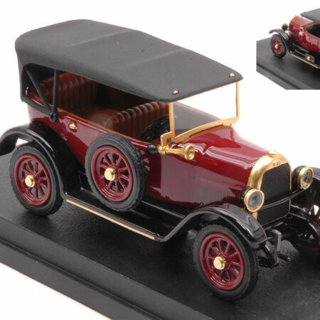 Rio FIAT 501 SPORT CABRIOLET CLOSED 1919 BORDEAUX 1:43