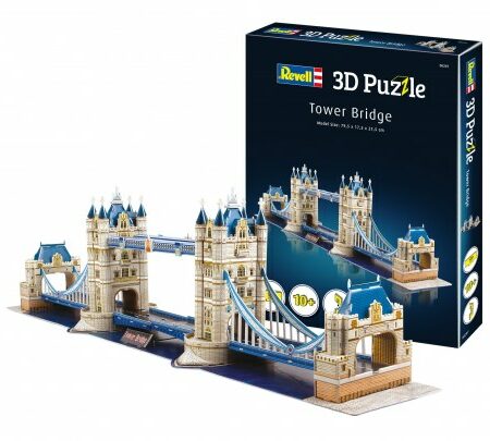 Revell PUZZLE 3D TOWER BRIDGE mm 175x795