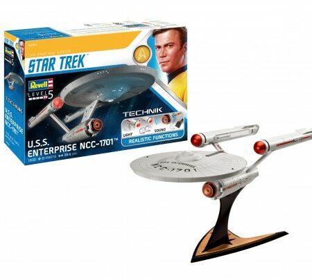 Revell USS ENTERPRISE NCC-1701 STAR TREK 1:600