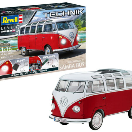 Revell VW T1 SAMBA BUS TECHNIK KIT 1:16