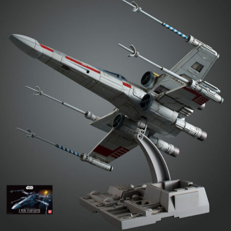 Revell X-WING STARFIGHTER BANDAI STAR WARS KIT 1:72