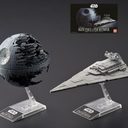 Revell DEATH STAR II + IMPERIAL STAR DESTROYER KIT 1:2700000