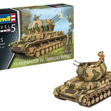 Revell FLAKPANZER IV WIRBELWIND (2cm FLAK 38) KIT 1:35