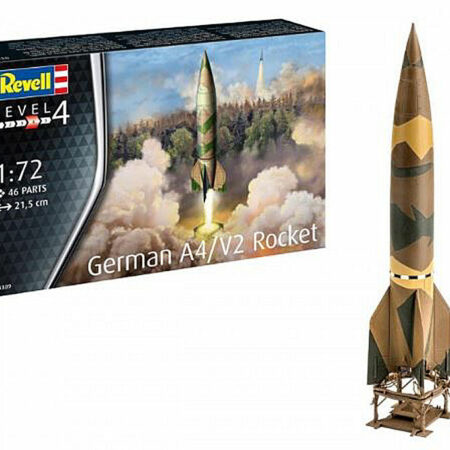 Revell GERMAN A4/V2 ROCKET KIT 1:72