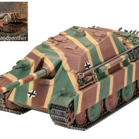 Revell JAGDPANTHER SD.KFZ.173 KIT 1:72