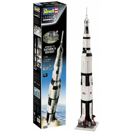 Revell APOLLO 11 SATURN V ROCKET (50 YEARS MOON LANDING) KIT 1:96