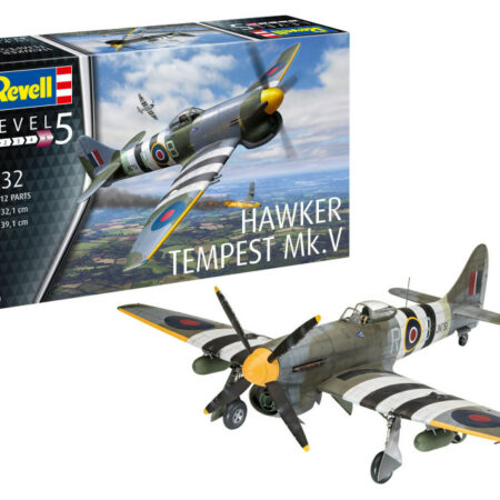 Revell HAWKER TEMPEST MK.V KIT 1:32