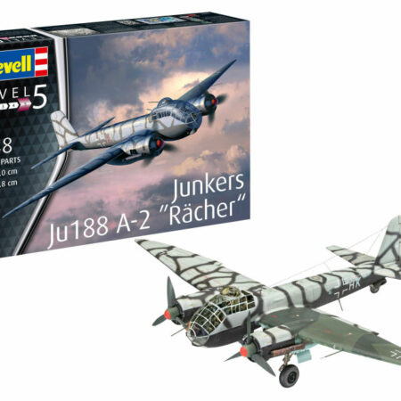 Revell JUNKERS JU188 A-2 RACHER KIT 1:48