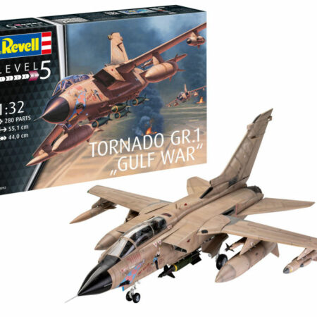 Revell TORNADO GR MK.1 RAF "GULF WAR" KIT 1:32