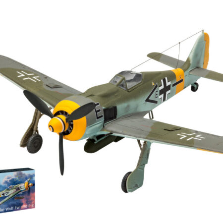 Revell FOCKE WULF FW190 F-8 KIT 1:72