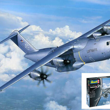 Revell AIRBUS A400M "LUFTWAFFE" KIT 1:72