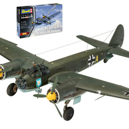 Revell JUNKERS JUBB A-1 BATTLE OF BRITAIN KIT 1:72