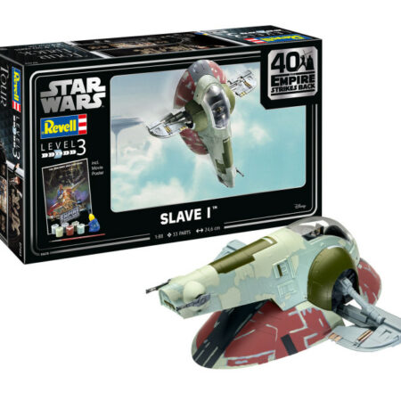 Revell GIFT SET SLAVE I 40th ANNIVERSARY KIT 1:88