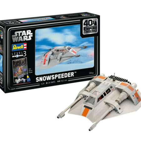 Revell SNOWSPEEDER 40th ANNIVERSARY KIT 1:29