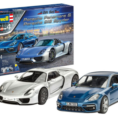 Revell PORSCHE SET GIFT SET KIT 1:24