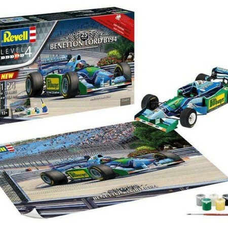 Revell GIFT SET 25th ANNIVERSARY BENETTON FORD KIT 1:24