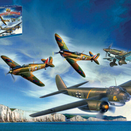 Revell 80th ANNIVERSARY BATTLE OF BRITAIN GIFT SET KIT 1:72