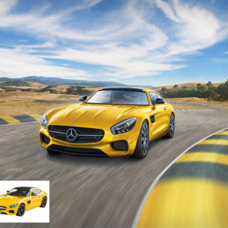 Revell MERCEDES AMG GT KIT 1:24