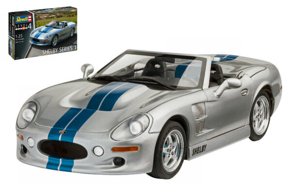 Revell SHELBY SERIES I  KIT 1:25