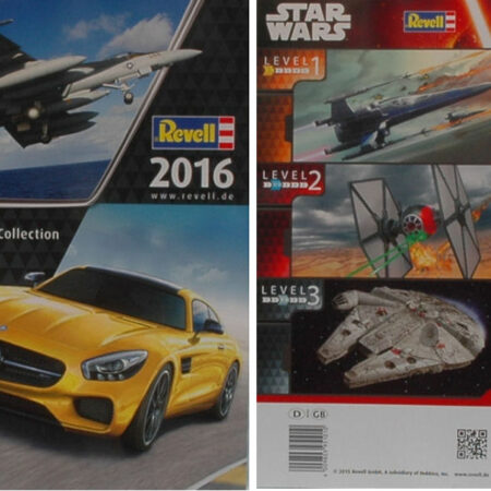 Revell CATALOGO REVELL 2016 PAG.105