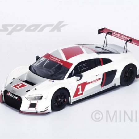 Spark Model AUDI R8 LMS ULTRA PRESENTATION 2015 1:12