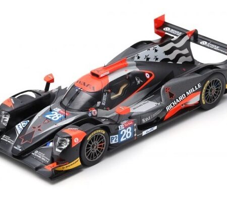 Spark Model ORECA 07 N.28 DSQ LM 2018 PERRODO-VAXIVIERE-DUVAL 1:18