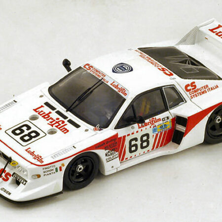 Spark Model LANCIA BETA MONTECARLO TURBO N.68 14th LM 1981 FINOTTO-PIANTA-SCHON 1:43