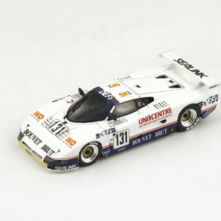 Spark Model SPICE SE 87C N.131 31th LM 1988 GRAND-TERRIEN-GUENOUN 1:43