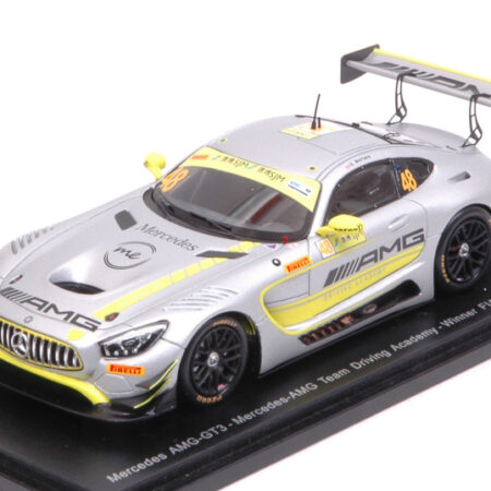 Spark Model MERCEDES GT3 N.48 WINNER FIA GT WORLD CUP MACAU 2017 E.MORTARA 1:43