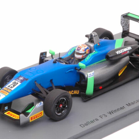 Spark Model DALLARA F3 N.29 WINNER MACAU GP 2016 ANTONIO FELIX DA COSTA 1:43