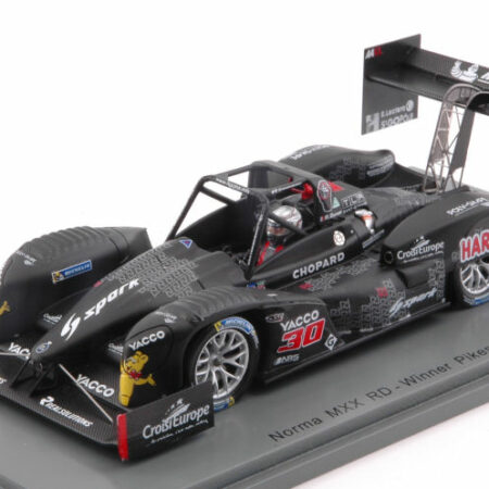 Spark Model NORMA MXX RD N.30 WINNER PIKES PEAK HILL CLIMB 2017 R.DUMAS 1:43