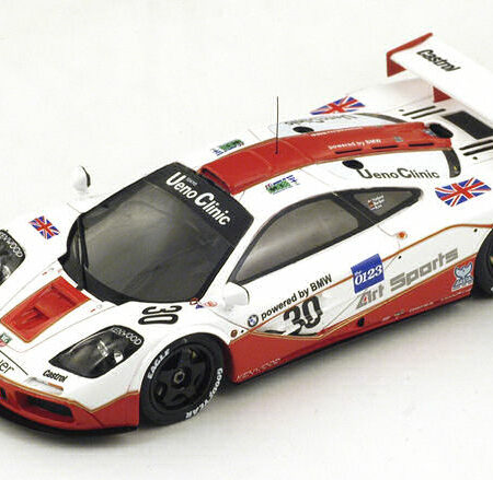 Spark Model MC LAREN F1 GTR N.30 4th LM 1996 NIELSEN-BSCHER-KOX 1:43