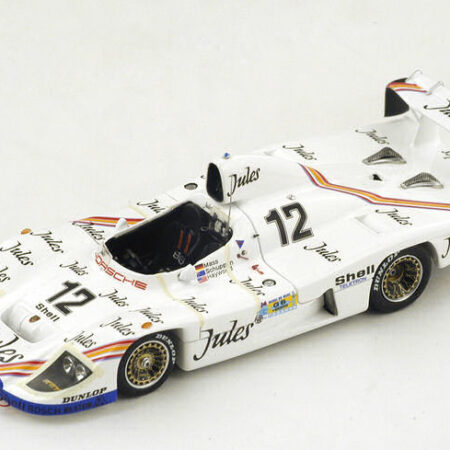 Spark Model PORSCHE 936/81 N.12 12th LM 1981 MASS-SCHUPPAN-HAYWOOD 1:43