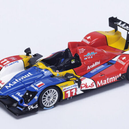 Spark Model ORECA 01-AIM N.11 5th LM 2009 O.PANIS-N.LAPIERRE-S.AYARI 1:43