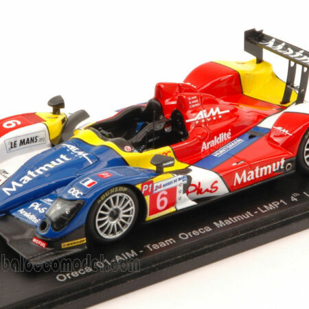 Spark Model ORECA 01-AIM N.6 4th LM 2010 S.AYARI-D.ANDRE -A.MEYRICK 1:43