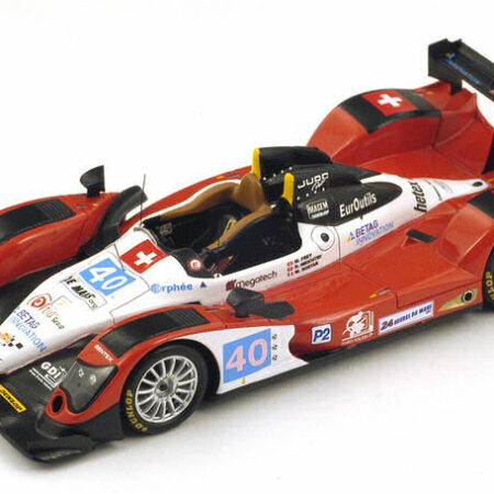 Spark Model ORECA 03-JUDD N.40 19th (5th LMP2) LM 2011 FREY-MEICHTRY-ROSTAN 1:43