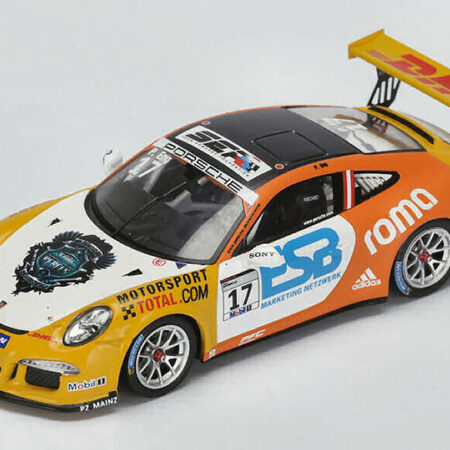 Spark Model PORSCHE CARRERA N.17 SUPERCUP CHAMPION 2015 PHILIPP ENG 1:43