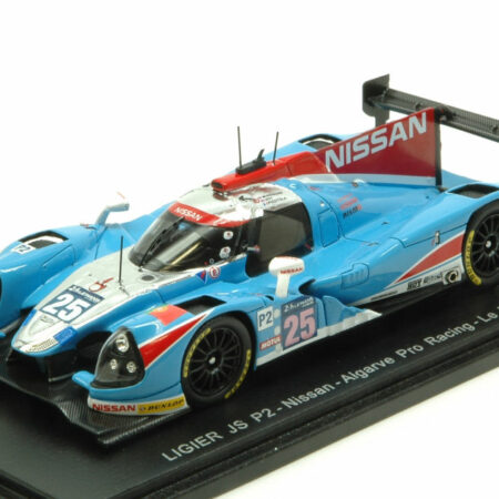 Spark Model LIGIER JS P2 N.25 17th LM 2016 M.MUNEMANN-C.HOY-A.PIZZITOLA 1:43