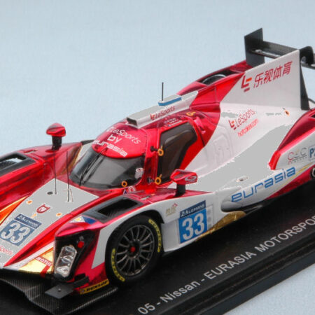 Spark Model ORECA 05 N.33 9th LM 2016 P.JUNJIN-T.GOMMENDY-N.P.DE BRUIJIN 1:43