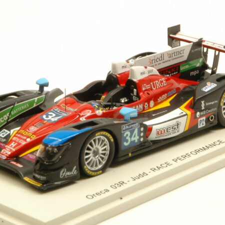 Spark Model ORECA 03R N.34 44th LM 2016 N.LEUTWILER-S.NAKANO-J.WINSLOW 1:43