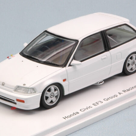 Spark Model HONDA CIVIC EF3 GROUP A 1988 WHITE 1:43