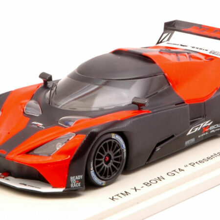 Spark Model KTM X-BOW GT4 PRESENTATION 2016 1:43