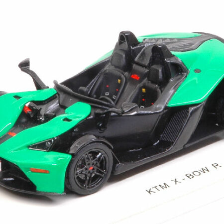 Spark Model KTM X-BOW (BALESTRA) R 2007 GREEN/BLACK 1:43