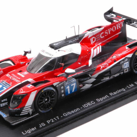 Spark Model LIGIER JS P217 N.17 13th LM 2017 LAFARGUE-LAFARGUE-ZOLLINGER 1:43