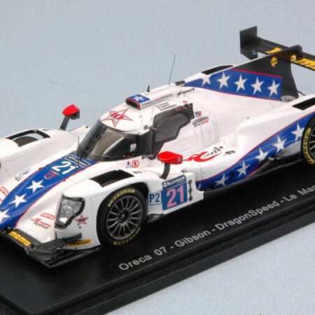 Spark Model ORECA 07 GIBSON N.21 15th LM 2017 HEDMAN-HANLEY-ROSENQVIST 1:43