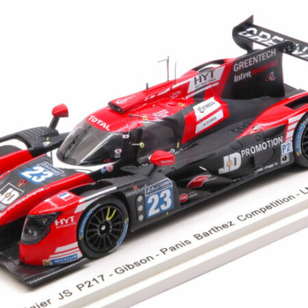 Spark Model LIGIER JS P217 GIBSON N.23 DNF LM 2017 BARTHEZ-BURET-BERTHON 1:43