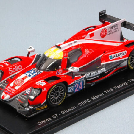 Spark Model ORECA 07 GIBSON N.24 8th LM 2017 GRAVES-HIRSCHI-VERGNE 1:43