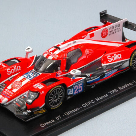 Spark Model ORECA 07 GIBSON N.25 DNF LM 2017 GONZALES-TRUMMER-PETROV 1:43